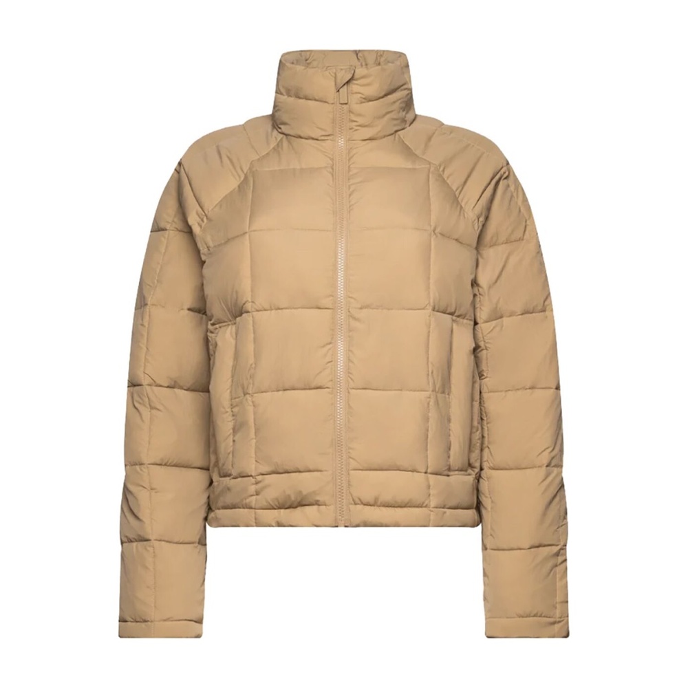 HALFDAYS Nellie Packable Puffer Jacket - Chai